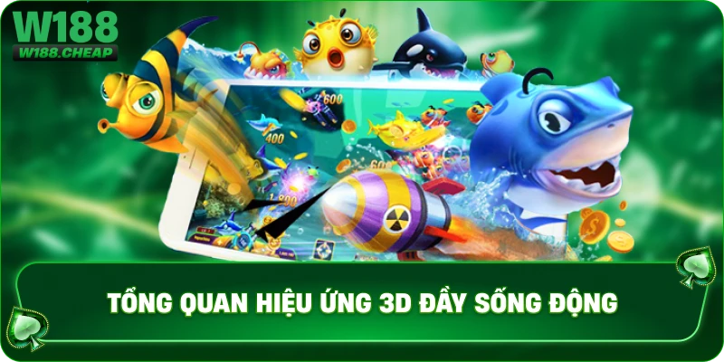 Tổng quan hiệu ứng 3D đầy sống động 